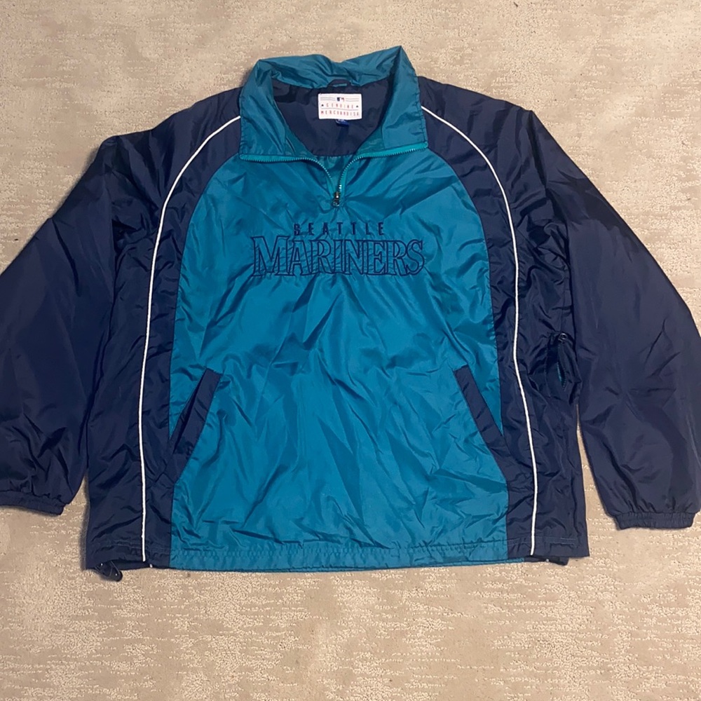 Vintage Seattle Mariners Pullover - Size XL